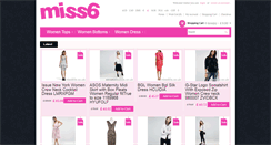 Desktop Screenshot of miss60s.co.uk
